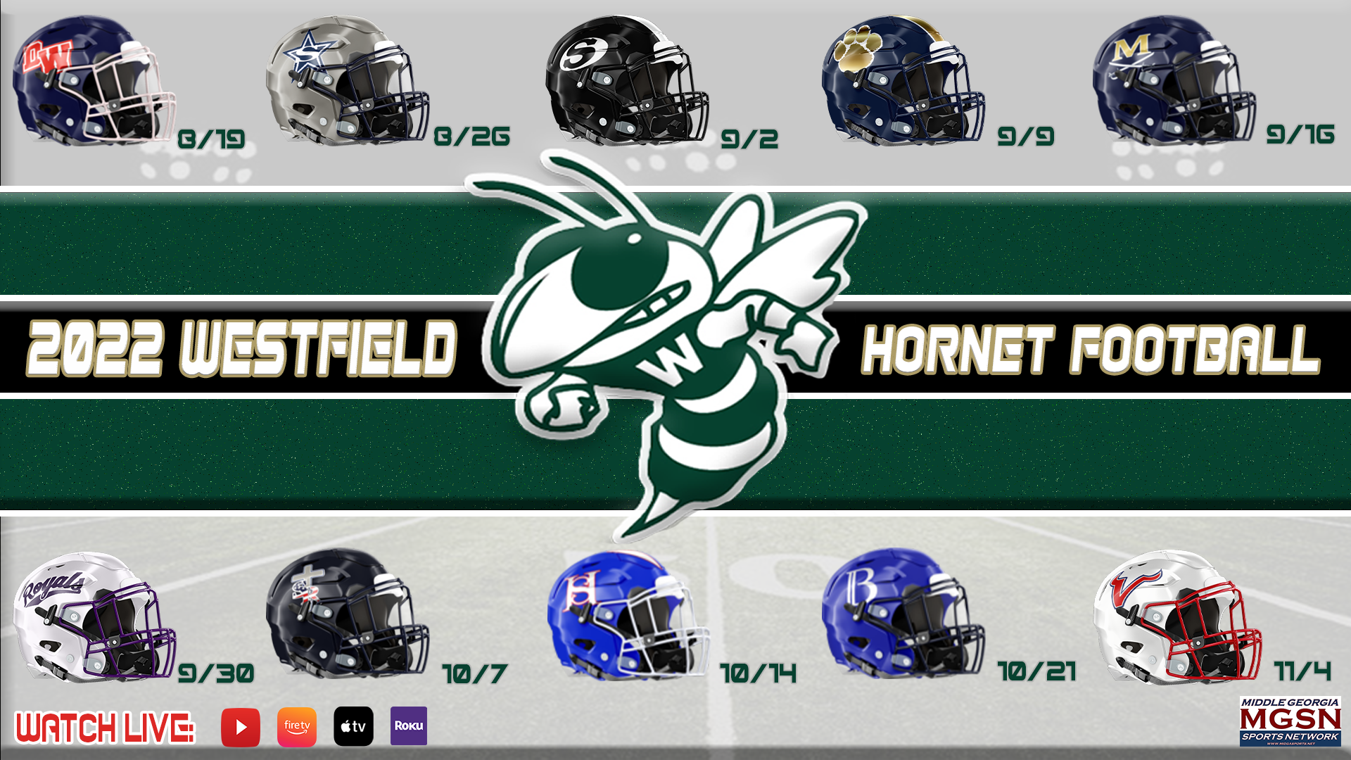 2022 Westfield School Football Digital Game Files